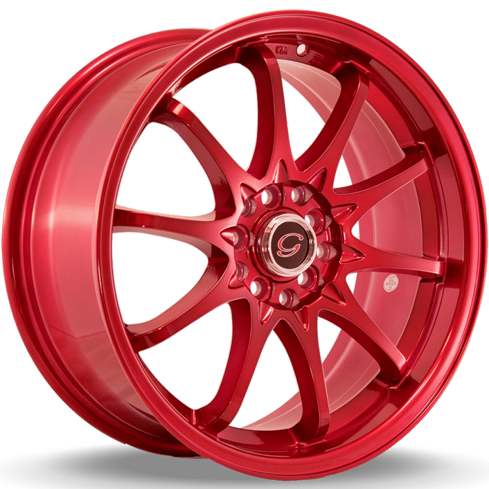 G-Line 1018 Metallic Red