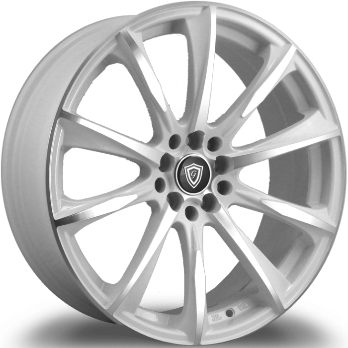 G-Line 1026 White Machined