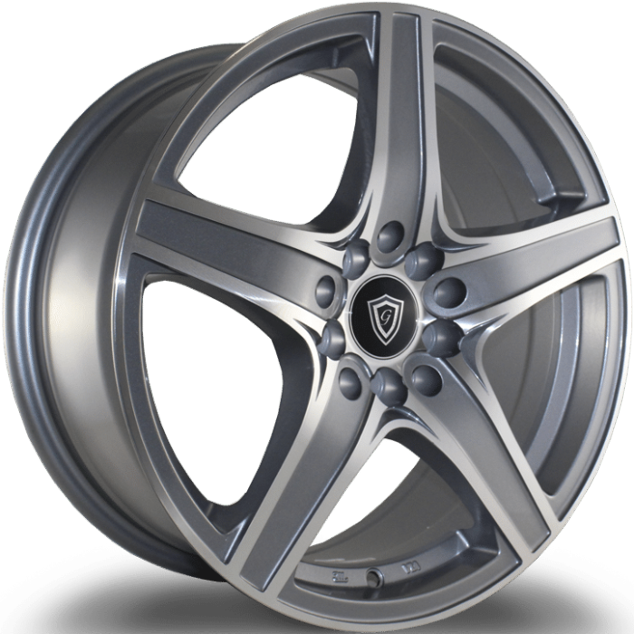 G-Line 5084 Gunmetal Machined